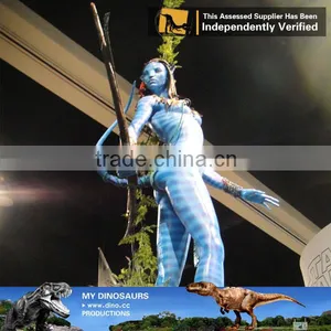 MY Dino-C088 Fiberglass Animatronic Characters for Outdoor Decoration thumbnail-3