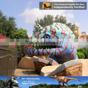 MY Dino-Theme Park Cartoon Dinosaur Statues thumbnail-1