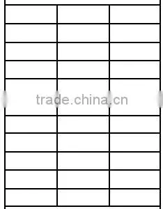 Self Adhesive White Address Label 70x25mm thumbnail-1