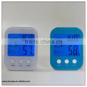 Digital Baby Room Backlight Thermometer Hygrometer Digital thumbnail-1