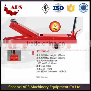 2, 3 and 5 Ton Garage Jack/Hydraulic Manual Type Car Jack thumbnail-3