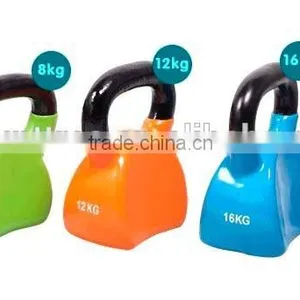 New Style High Quality Colorful Steel Kettlebell thumbnail-3