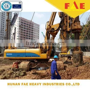 Soil Dig Machine, FAR 270 Hydraulic Rotary Drilling Rig, Bore Pile Foundation Drill Machine thumbnail-5
