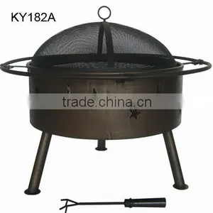 Wholsale BBQ Tandoor Camping Steel Fire Pits thumbnail-3
