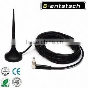 (Manufactory) 800-2100MHZ 3G Magnetic Antenna With CRC9 TS9 thumbnail-1