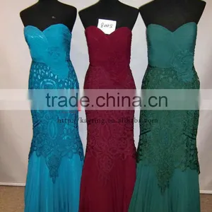 Elegant Fashion New Design Blue Dresses Women Birthday Party Dress Evening Party Dress thumbnail-4