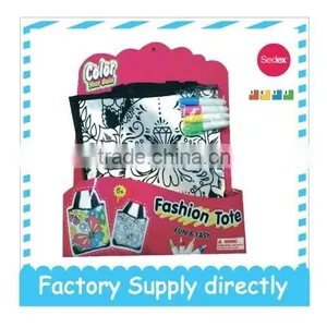 New Fashion Customized Standard Size Doodle Tote Cotton Bag thumbnail-4