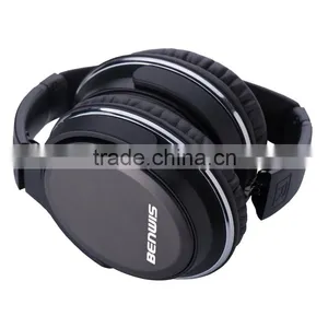 2015 BENWIS H600 Over Head Headband Wired Headphones Cable Headset for Laptop With Mic thumbnail-2