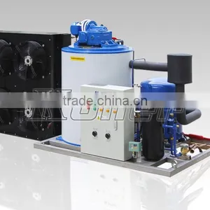 2 Tons Stable Capacity Flake Ice Machine for Sale thumbnail-2