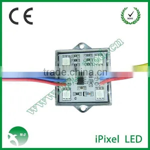 Ws2801 Digital 12v Square Waterproof Led Module thumbnail-1