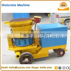 Pulp Shooting Machine/concrete Injector Cement Machine/concrete Mortar Powder Throwing Jet Machine thumbnail-1