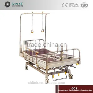 Medical G03 Double-arm Orthopaedics Traction Bed thumbnail-1