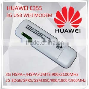 Unlocked New Original HSPA 21.6Mbps HUAWEI 3G USB Modem WiFi Router And HUAWEI E355 Mobile WiFi thumbnail-1