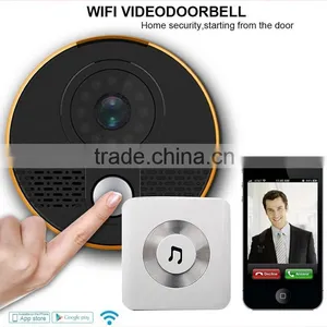 New Released Hot Villa Audio Wireless Intercom Door Phone With HD Video Camera thumbnail-5