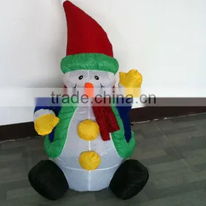 Inflatable Snowman thumbnail-1