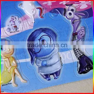 Delicate Pvc Blister Sticker / Bubble Sticker for Decoration thumbnail-3