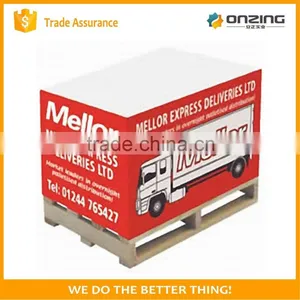 Custom 4 Sides Printed Cubic Paper Wooden Pallet Notepad thumbnail-6