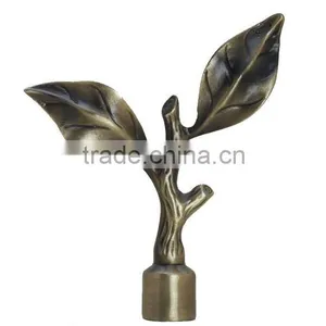 Root Round Curtain Pole thumbnail-1