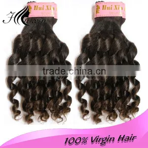 One Donor Virgin Hair Weft Large Stock Romance Curl Genesis Virgin Hair thumbnail-1