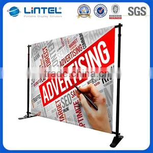 10ft Exhibition Straight Collapsible Backdrop thumbnail-1