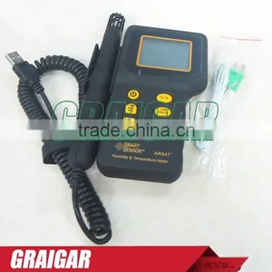 Humidity and Temperature Meter AR847,hygrometer, Hytro-thermometer, Thermo-hygrometers, Psychrometer, thumbnail-3