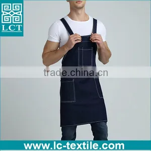 Cotton Denim Kitchen Apron thumbnail-2
