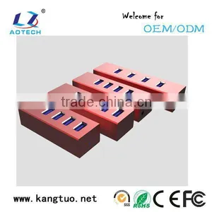 USB 3.0 Interface Type and 5-8,usb 3.0, RJ45, Mic, Video, Etc. Ports Wireless Usb Hub thumbnail-1