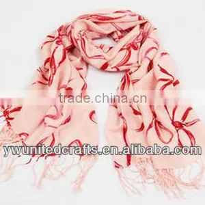 New Style Fashion Hot Selling Factory Directly Sale Spring&Winter Sheep Wool Scarf Fleece Shawl thumbnail-1