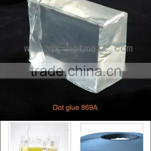 Strong Lamination PSA Hot Melt Glue PET Clear Box Glue thumbnail-1