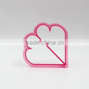 Plastic Leaf Sandwich Crust Cutter DIY Bread Mold thumbnail-3