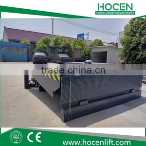 Hot-sale Manufacturer Price Adjustable Unloading Dock Leveler Electric Hydraulic Loading Container Ramp thumbnail-1