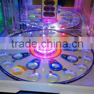 Arcade Game Mini Crane Claw Toy Vending Machine for Sale Magic Ticket thumbnail-4