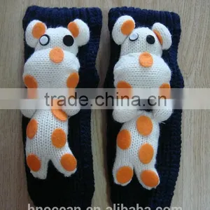 Good Quality and Cute Special Design Baby Terry Dog Socks thumbnail-1
