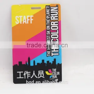 Customized PVC Clear Plastic Business Card thumbnail-3