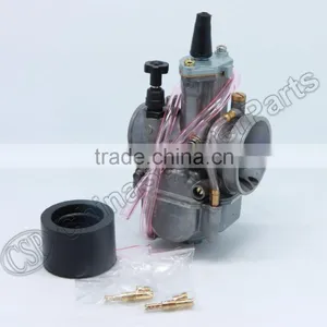 KOSO PWK High Performance 28 28mm Carburetor Power Jet Dirt Pit Bike ATV Go Kart Buggy Quad Scooter Parts thumbnail-1
