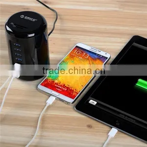 High-quality ORICO RH6CS Support Both SYNC and Smart 2.4A Charging, Hubs and Charger Port in One thumbnail-3