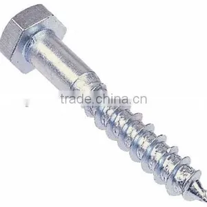 Factory Supply Box Packing DIN571Self Color Hex Head Coachscrew Cr3 thumbnail-1