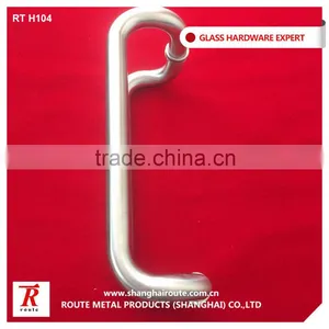 Stainless Steel Double Side Door Handle for Glass Door thumbnail-2