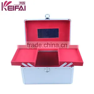 Keifai Large Size Custom Jewelry Gift Boxes With 2 Trays thumbnail-2