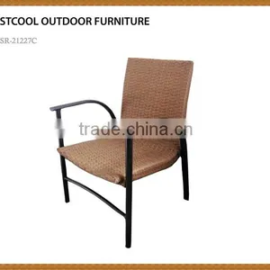 2016 Rattan Outdoor Furniture Manufactuer PE Cheap Wicker Rattan Chairs thumbnail-4