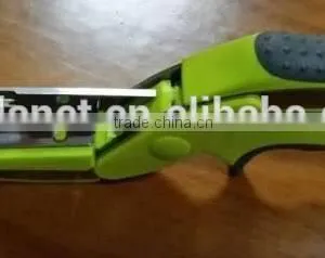 VEGETABLE CLEVER CUTTER 2-IN-1 FOOD CHOPPER thumbnail-2