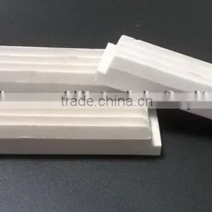 Wear Resistant Alumina Ceramic Tiles Used For Burners thumbnail-5