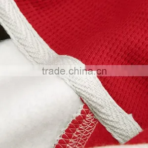 Women's Hooded Sweatshirt Blocking Color Sweatshirt thumbnail-3
