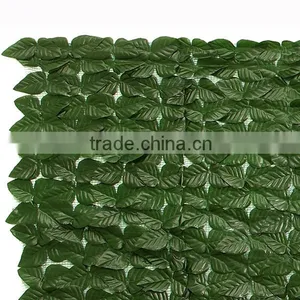 HDPE Material Plastic Leaf Fence for Garden Fence Decoration thumbnail-2