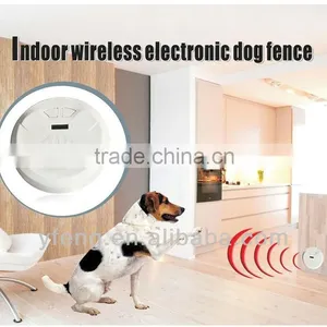 Indoor Electric Dog Pet Fence Wireless Dog Fence thumbnail-3