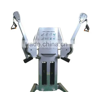 GNS-9000 DUAL CABLE CROSS Strength Machine thumbnail-1