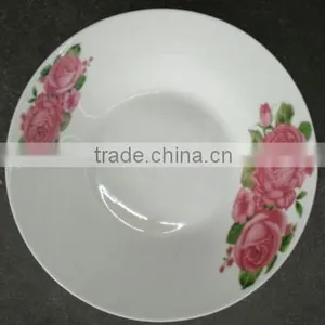 Plate Soup Ceramic New Decor , 8"soup Plate for Peru ,porcelain Ware Plate thumbnail-5