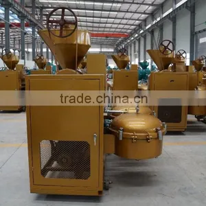 High Performance!!! YZLXQ120 Automatic Soybean Oil Press With Air Pressure Filtration thumbnail-2