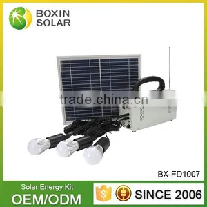 The Good Quality and Quantity Assured Portable Rechargeable Battery Solar Power Mini Fan thumbnail-1