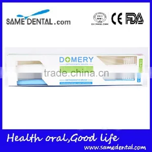 New Orthodontic Dental Toothbrush 2pcs Oral Care Kit thumbnail-1